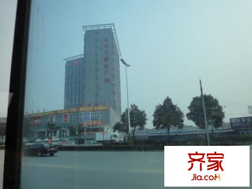 揚(yáng)州大世界國(guó)際廣場(chǎng)外景圖DSC08460