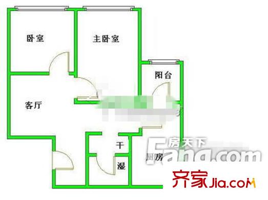 康祥苑 戶型圖