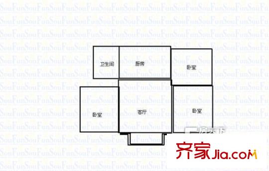 康祥苑 戶型圖