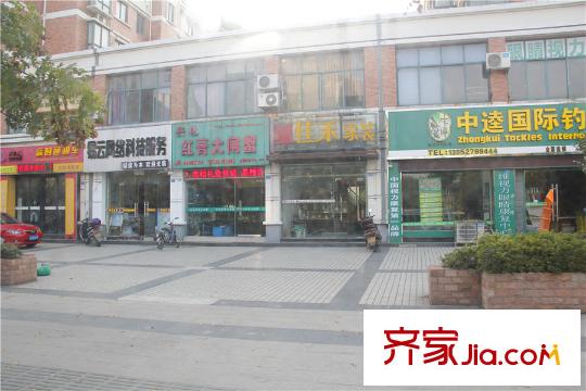 中遠(yuǎn)歐洲城配套圖沿街商鋪