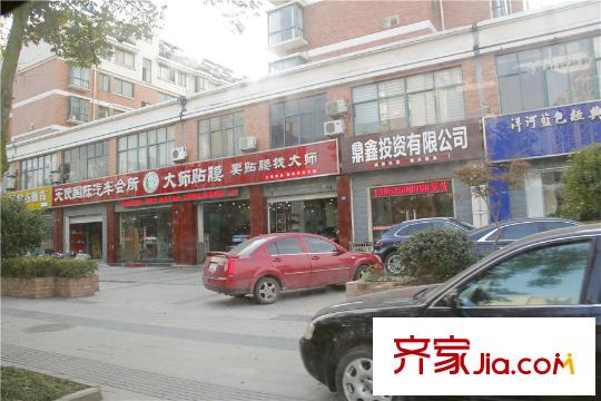 中遠歐洲城配套圖沿街商鋪
