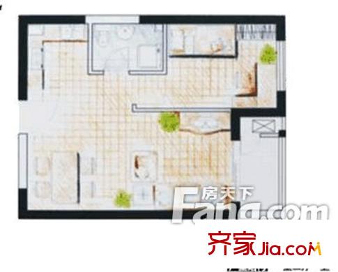 雙吉園 戶型圖