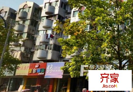 武莊小區(qū)外景圖 
