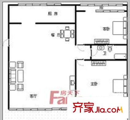 康祥苑 戶(hù)型圖