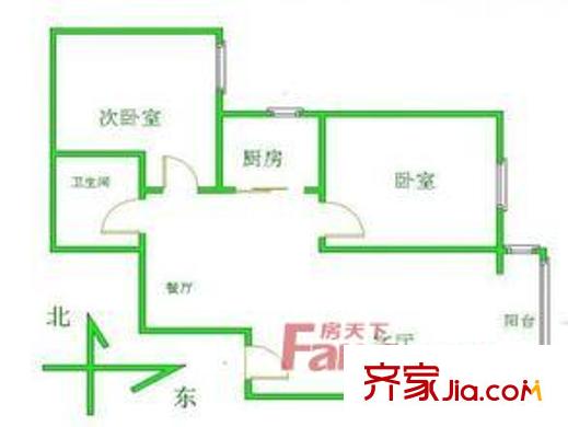 康祥苑 戶型圖