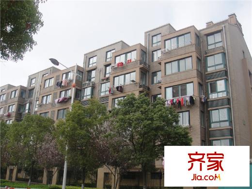 江都華豐紫郡外景圖 