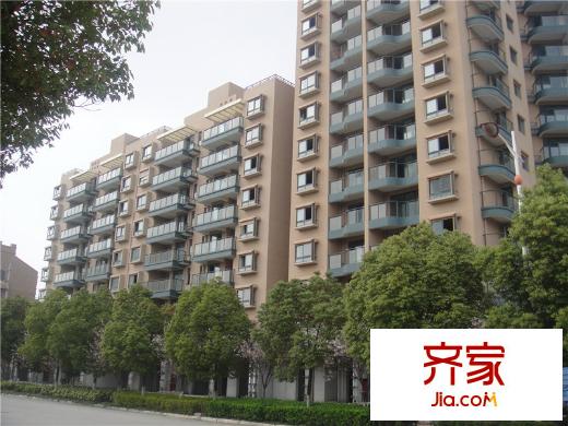 江都華豐紫郡外景圖 