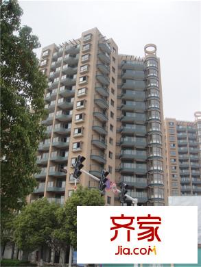 江都華豐紫郡外景圖 