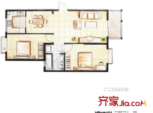 廣儲門 戶型圖