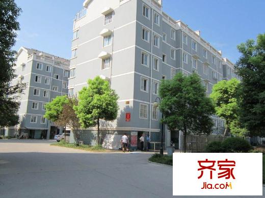 宏溪小區(qū)外景圖 