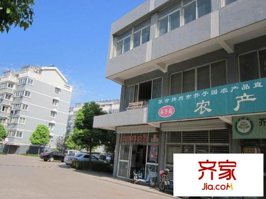 宏溪小區(qū)外景圖 