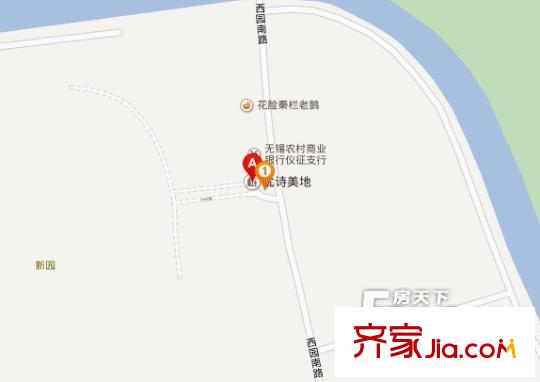 優(yōu)詩(shī)美地交通圖 