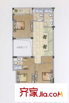 魏西花園 戶型圖