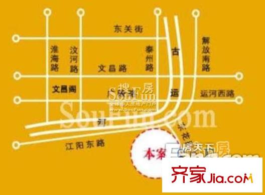 萬(wàn)馬濱河城二期交通圖1919 