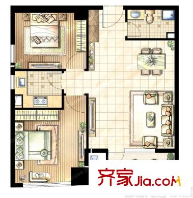 萬(wàn)馬濱河城二期戶型圖1919 戶型圖 