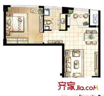 萬馬濱河城二期戶型圖1919 戶型圖 