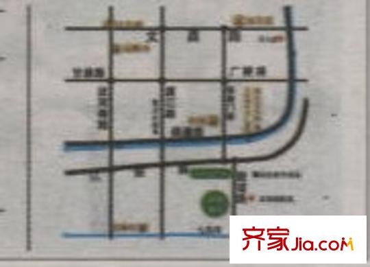 銀泰雅苑交通圖