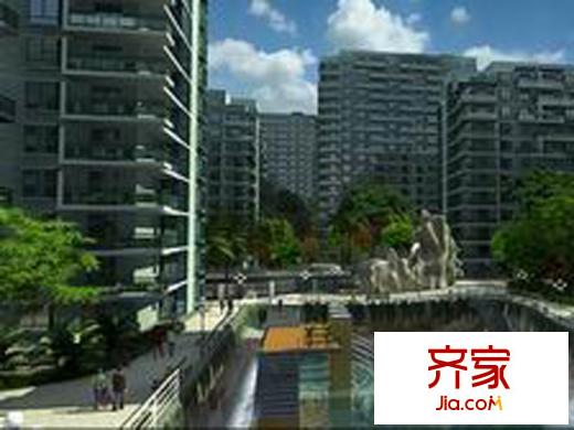 明珠山莊外景圖