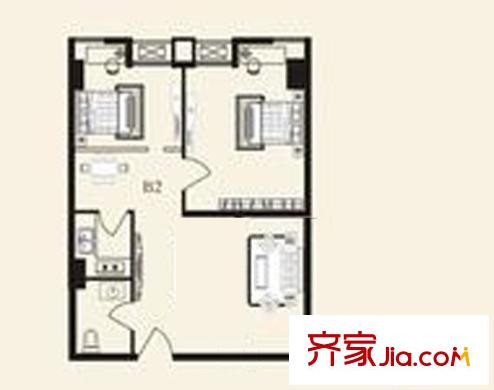 金港花園戶型圖3