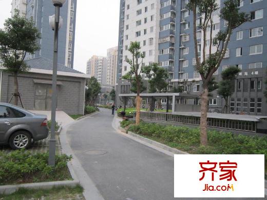 春暉苑外景圖 
