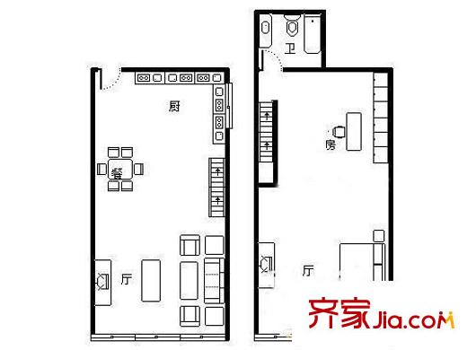 揚(yáng)州大世界國(guó)際廣場(chǎng) 0室 戶型圖