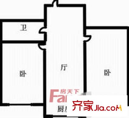 康祥苑 戶(hù)型圖