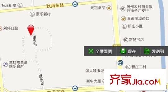 康祥苑交通圖 