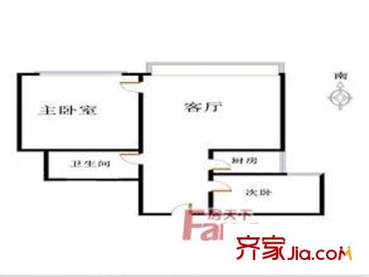 康祥苑 戶型圖