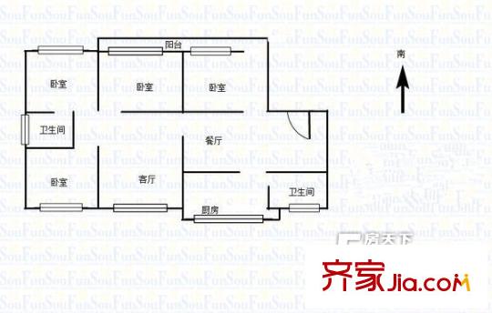 康祥苑 戶型圖