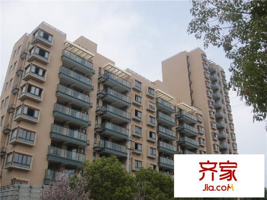 江都華豐紫郡外景圖 