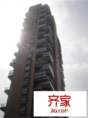 江都華豐紫郡外景圖 