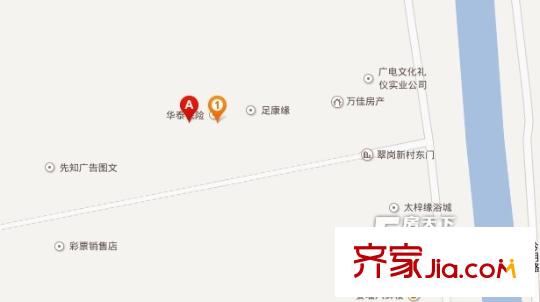 金菊花都交通圖 