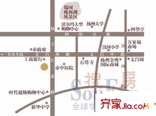 名門都匯交通圖