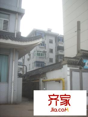 安樂街坊外景圖 