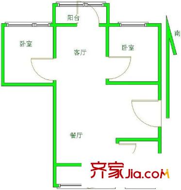 金林苑 0室 戶(hù)型圖