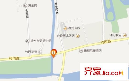 黃金苑交通圖QQ圖片20140311091157