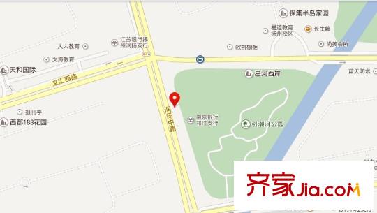 星河西岸交通圖鋒尚l(wèi)oft 