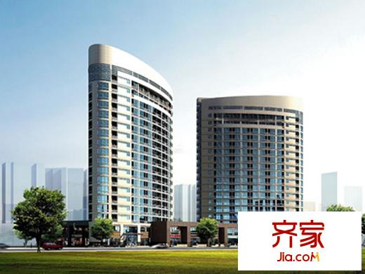 萬馬濱河城二期外景圖