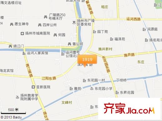 萬(wàn)馬濱河城二期交通圖