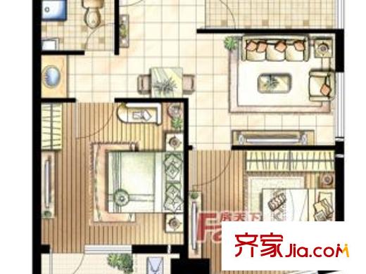 萬(wàn)馬濱河城二期戶型圖1919 戶型圖 