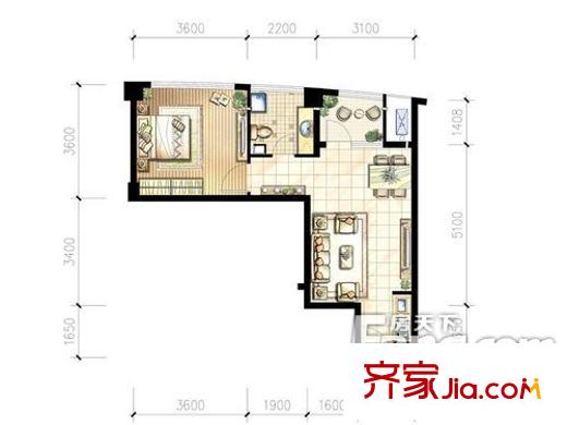 萬馬濱河城二期戶型圖1919 戶型圖 