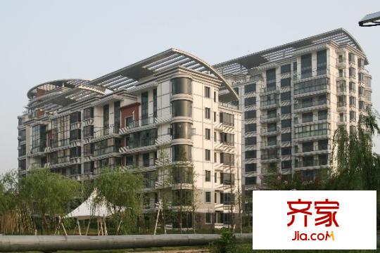 崇文苑小區(qū)外景圖 