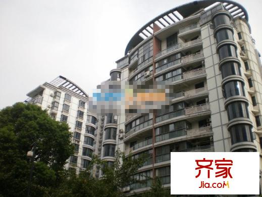 崇文苑小區(qū)外景圖 