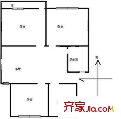 西湖西苑 戶型圖