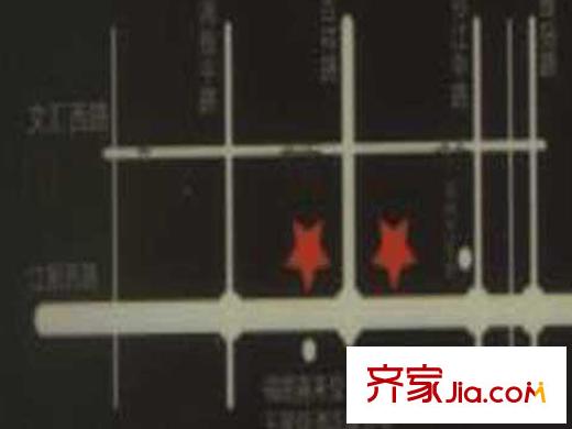 麗晶都市公寓B交通圖區(qū)位圖