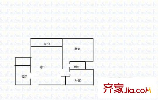 金橋石油苑戶型圖
