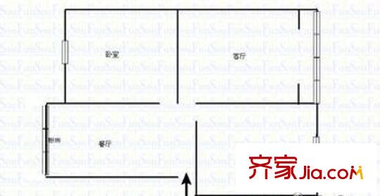 金橋石油苑戶型圖石油苑戶型圖5 