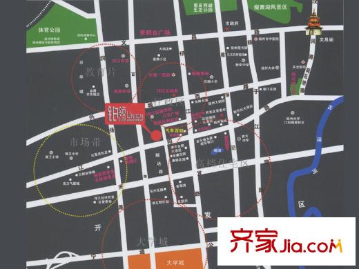 鉑領(lǐng)公館交通圖