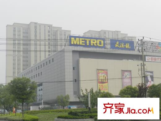 鉑領(lǐng)公館配套圖麥德龍