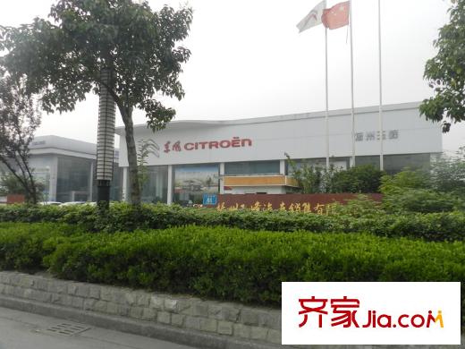 鉑領(lǐng)公館配套圖汽車銷售店